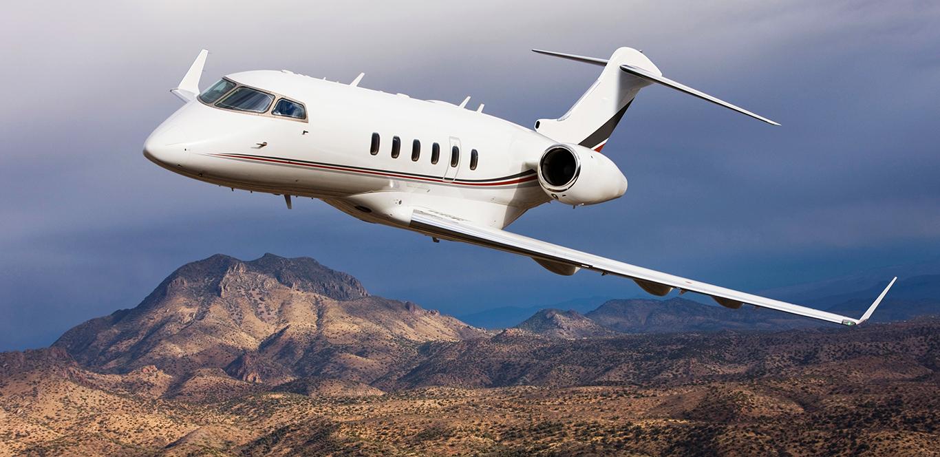 Challenger 604