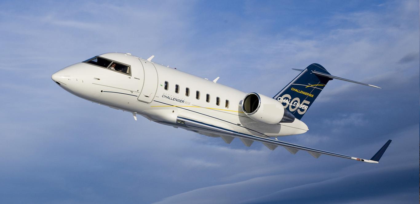 Challenger 605