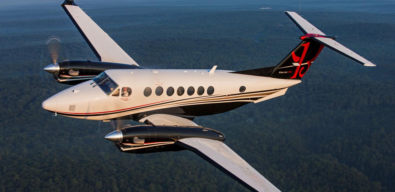 King Air B-350