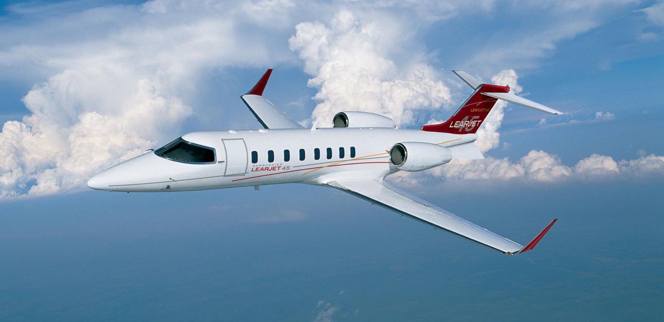 LearJet 45